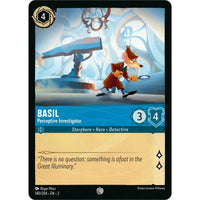 Basil - Perceptive Investigator (140/204) (Rise of the Floodborn) in Malta | LAB7