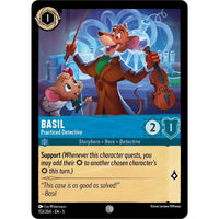 Basil - Practiced Detective (153/204) (Shimmering Skies) in Malta | LAB7