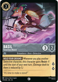 Basil - Tenacious Mouse (179/204) (Whispers in the Well) in Malta | LAB7