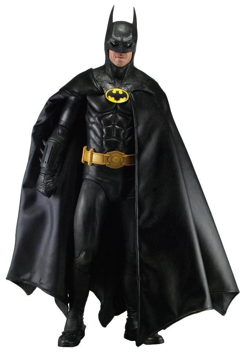 Batman 1989 Michael Keaton 1/4 Scale Action Figure 45 Cm 634482612415 by LAB7 Malta, Europe