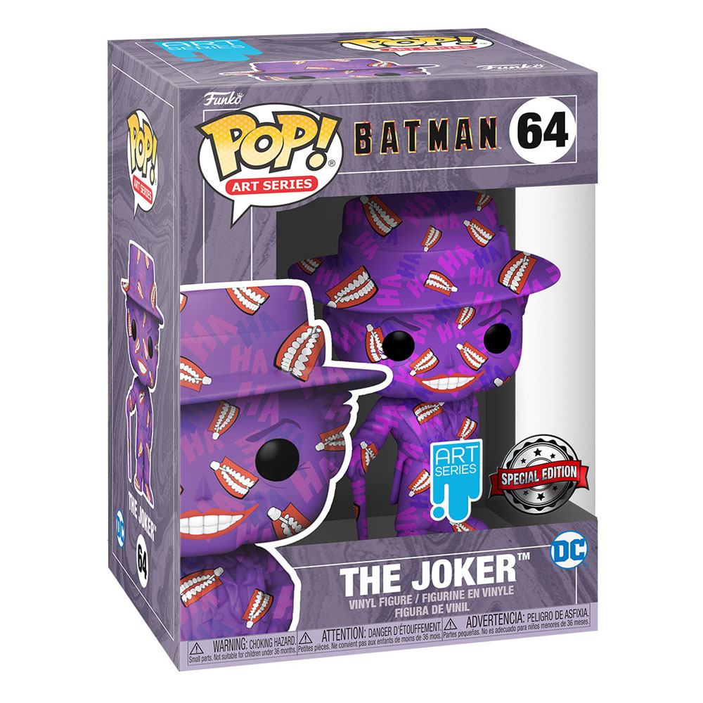 Batman (1989) - The Joker Artist Series Pop! 64 by LAB7 Malta, Europe