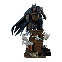 Batman Arkham Origins Statue 1/5 Gotham By Gaslight Batman Blue Version Exclusive 57 cm by LAB7 Malta, Europe
