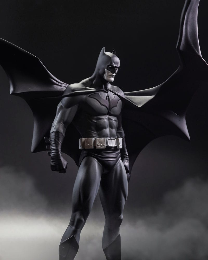 Buy Batman Black & White Statue by Jorge Jimenez 27cm 4 - fast Malta shipping across Europe. Limited stock, secure checkout. Order now!