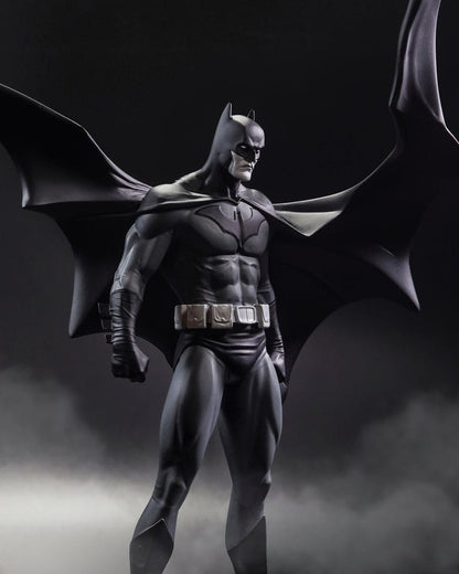 Buy Batman Black & White Statue by Jorge Jimenez 27cm 4 - fast Malta shipping across Europe. Limited stock, secure checkout. Order now!