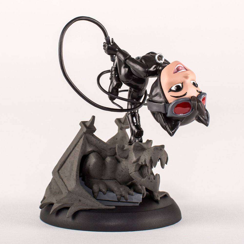 Batman - Catwoman Rebirth 4” Q - Fig Vinyl Figure by LAB7 Malta, Europe
