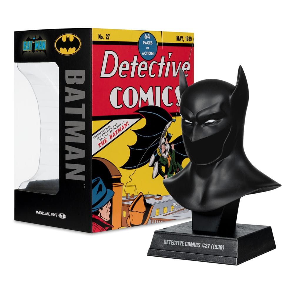 Batman DC Direct Mini Replica 1/3 Cowl (Detective Comics 27) 18 cm – First Appearance by LAB7 Malta, Europe