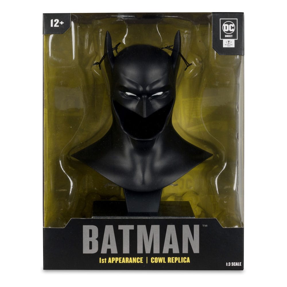 Batman DC Direct Mini Replica 1/3 Cowl (Detective Comics 27) 18 cm – First Appearance by LAB7 Malta, Europe