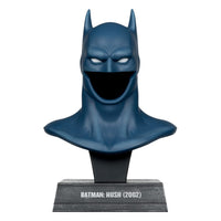 Batman Hush DC Direct Mini Replica 1/3 Cowl 19 cm – Iconic Batman Cowl by LAB7 Malta, Europe