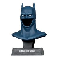 Batman Hush DC Direct Mini Replica 1/3 Cowl 19 cm – Iconic Batman Cowl by LAB7 Malta, Europe
