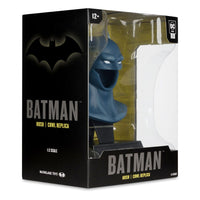 Batman Hush DC Direct Mini Replica 1/3 Cowl 19 cm – Iconic Batman Cowl by LAB7 Malta, Europe