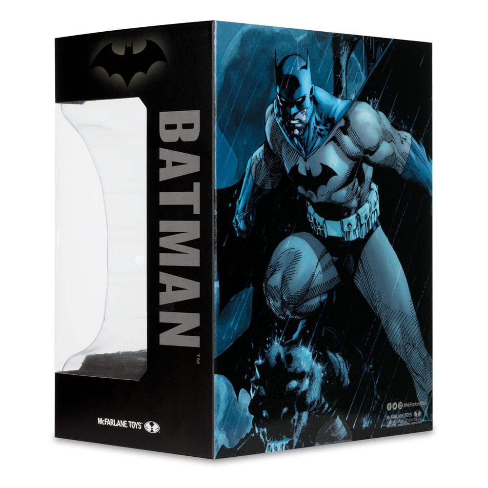 Batman Hush DC Direct Mini Replica 1/3 Cowl 19 cm – Iconic Batman Cowl by LAB7 Malta, Europe
