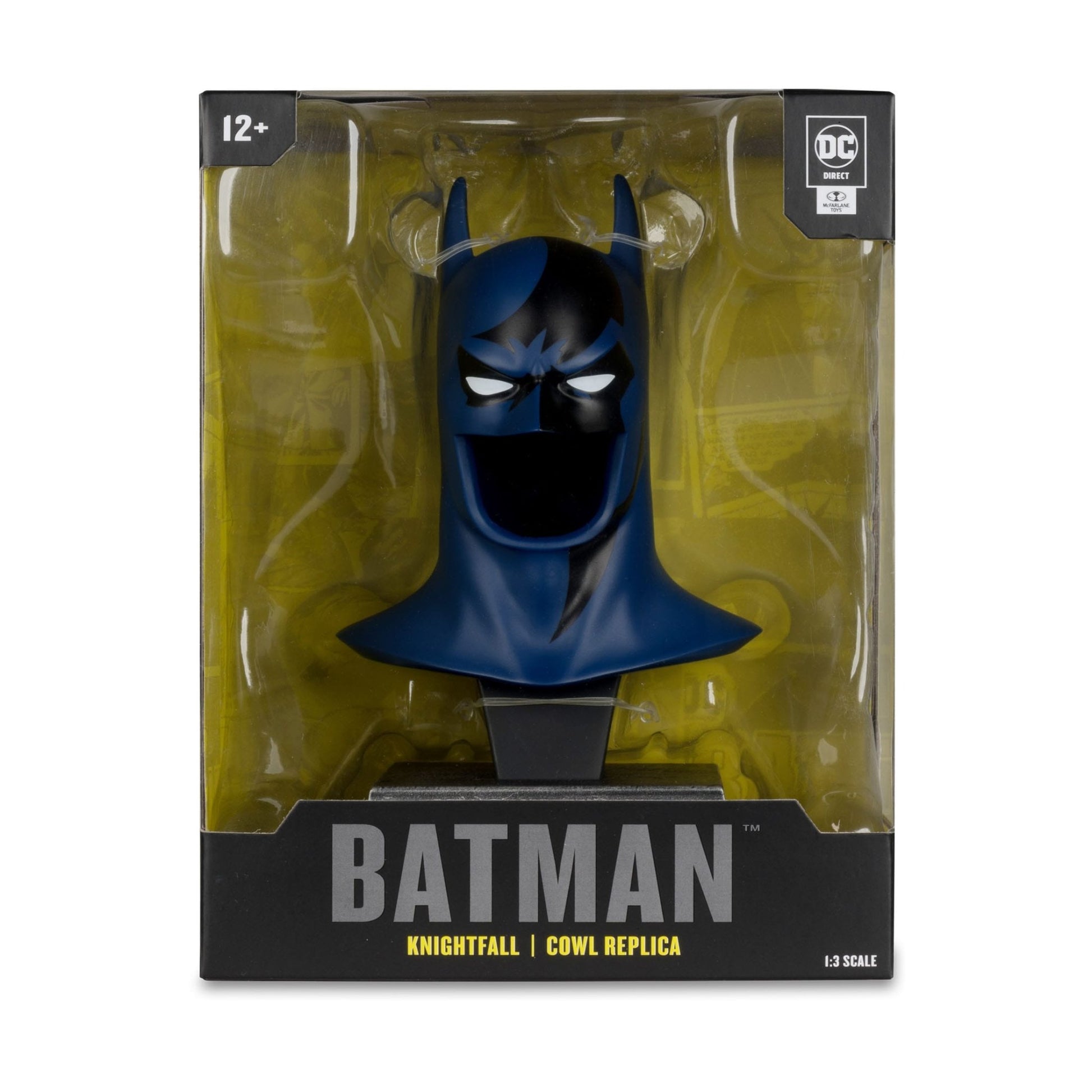 Buy Batman: Knightfall 1/3 Scale Cowl Replica (DC Direct) – 19 cm 7 - fast Malta shipping across Europe. Limited stock, secure checkout. Order now!