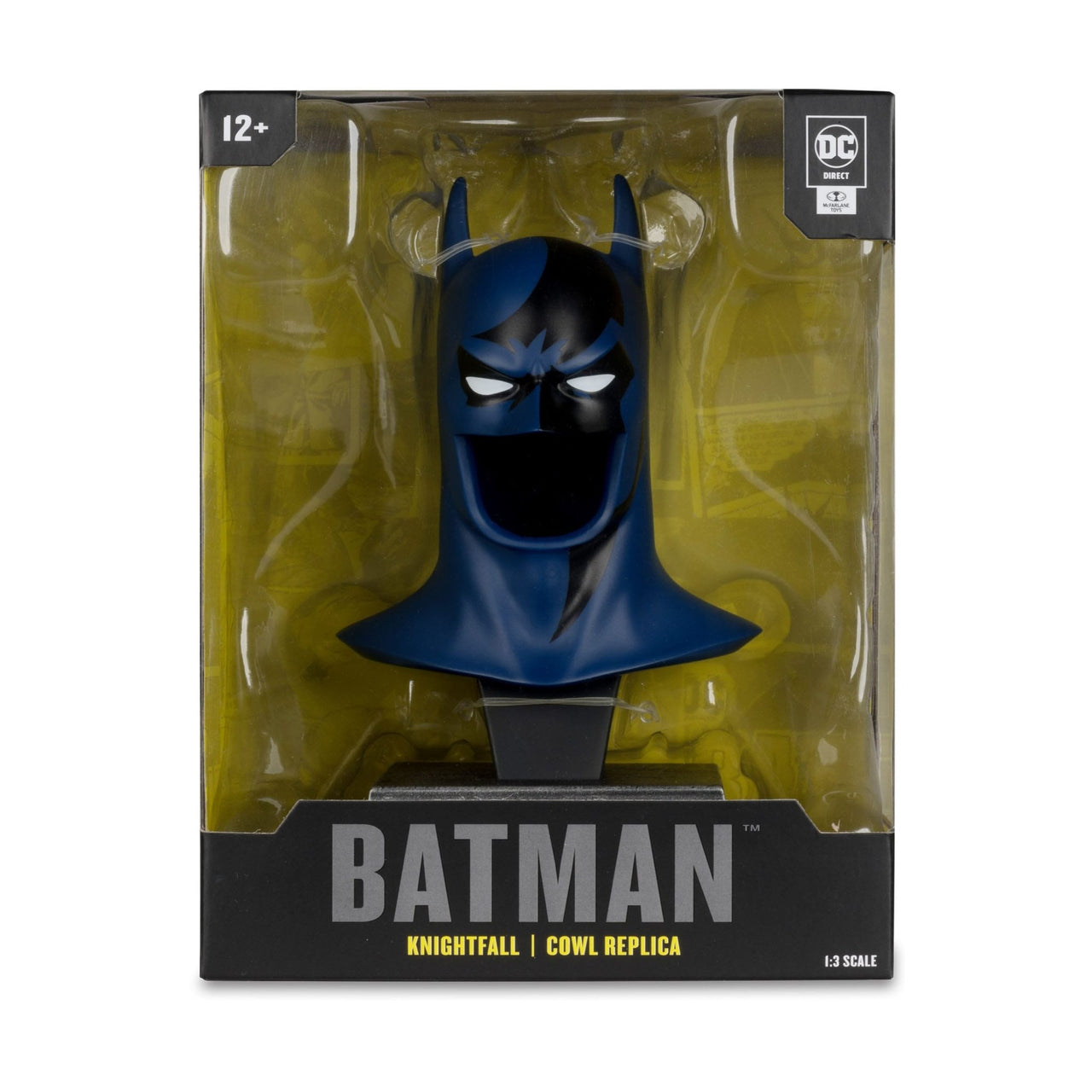 Batman: Knightfall 1/3 Scale Cowl Replica (DC Direct) – 19 cm by LAB7 Malta, Europe