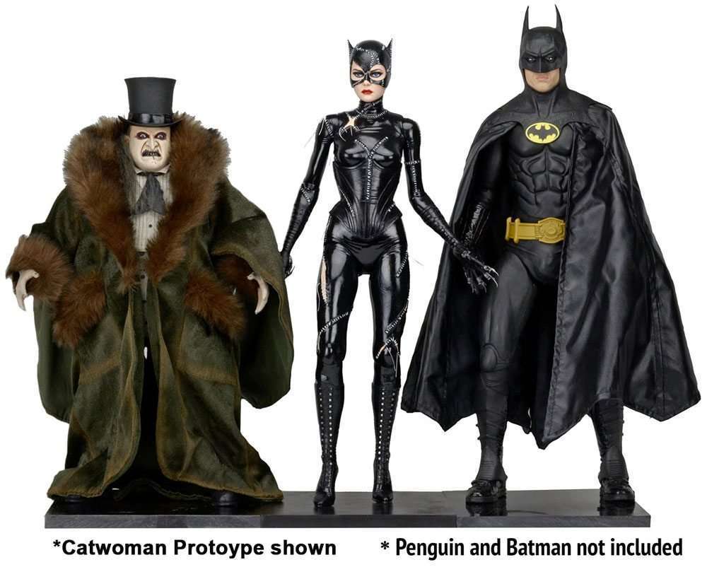 Batman Returns Action Figure 1/4 Catwoman (Michelle Pfeiffer) in Malta | LAB7