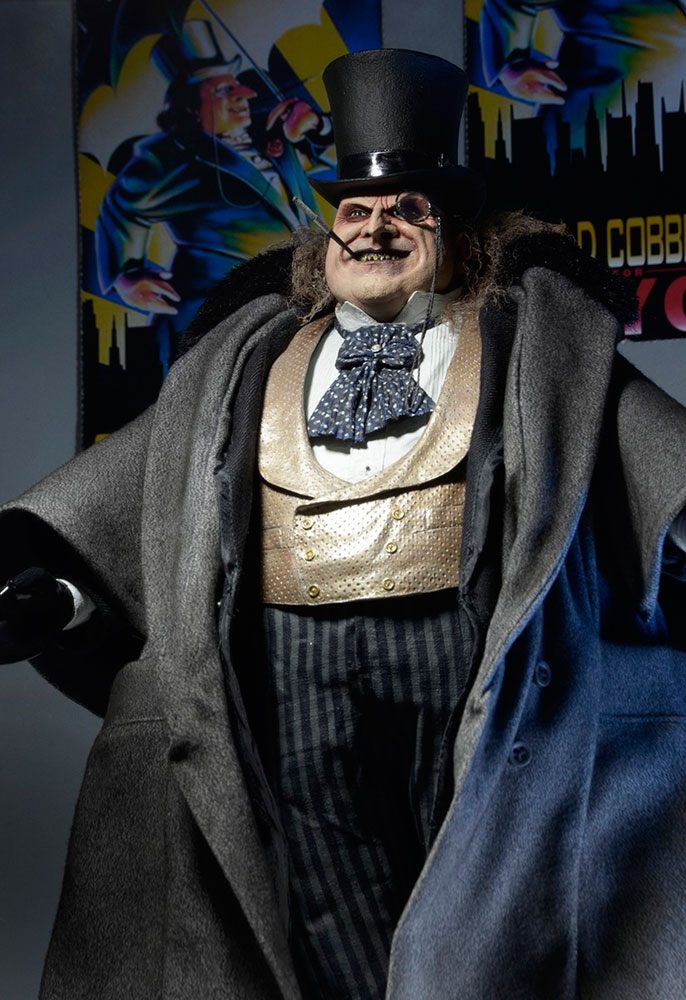 Batman Returns Mayoral Penguin 1/4 Scale Action Figure Danny Devito in Malta | LAB7