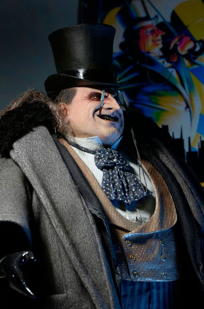 Batman Returns Mayoral Penguin 1/4 Scale Action Figure Danny Devito in Malta | LAB7