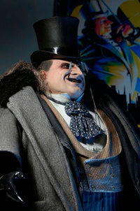 Batman Returns Mayoral Penguin 1/4 Scale Action Figure Danny Devito 634482614433 by LAB7 Malta, Europe