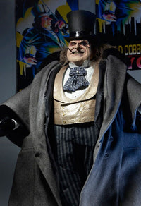 Batman Returns Mayoral Penguin 1/4 Scale Action Figure Danny Devito 634482614433 by LAB7 Malta, Europe