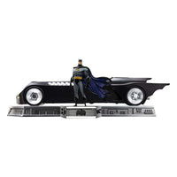 Batman The Animated Series (1992) Art Scale Set Deluxe 1/10 Batman and Batmobile by LAB7 Malta, Europe