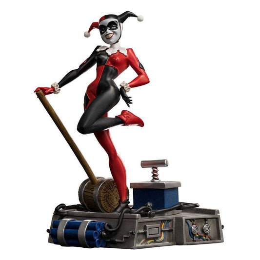 Buy Batman The Animated Series Art Scale Statue 1/10 Harley Quinn 1 - fast Malta shipping across Europe. Limited stock, secure checkout. Order now!