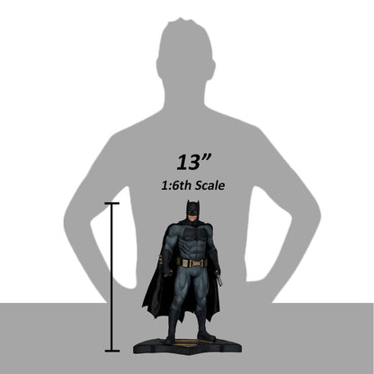 Buy Batman v Superman 1/6 Scale Batman Statue (32cm) 7 - fast Malta shipping across Europe. Limited stock, secure checkout. Order now!