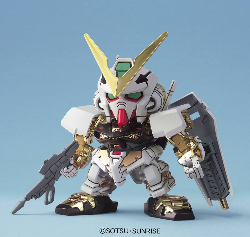 BB299 Gundam Astray Gold Frame Model Kit by Bandai by LAB7 Malta, Europe