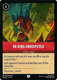 Be King Undisputed (133/204) (Fabled) in Malta | LAB7