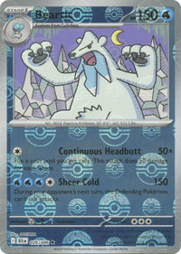 Beartic (Poke Ball Pattern) (026/086) (SV: Black Bolt) by LAB7 Malta, Europe