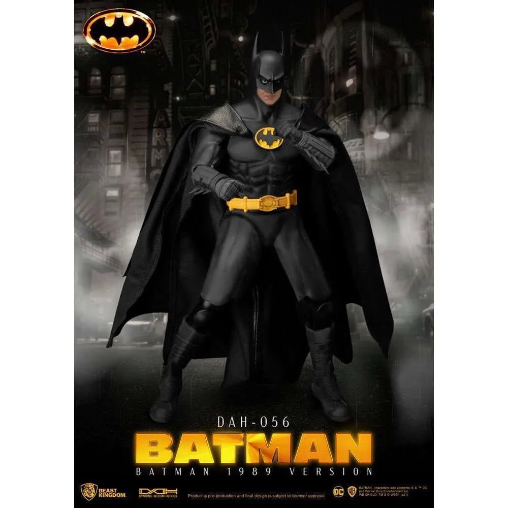 Beast Kingdom Batman 1989 Dynamic 8ction Heroes Action Figure 1/9 Batman 24 cm in Malta | LAB7