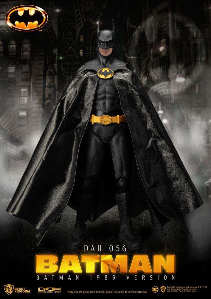 Beast Kingdom Batman 1989 Dynamic 8ction Heroes Action Figure 1/9 Batman 24 cm in Malta | LAB7
