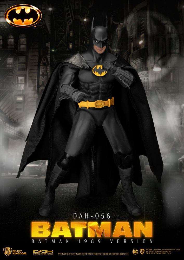 Beast Kingdom Batman 1989 Dynamic 8ction Heroes Action Figure 1/9 Batman 24 cm in Malta | LAB7