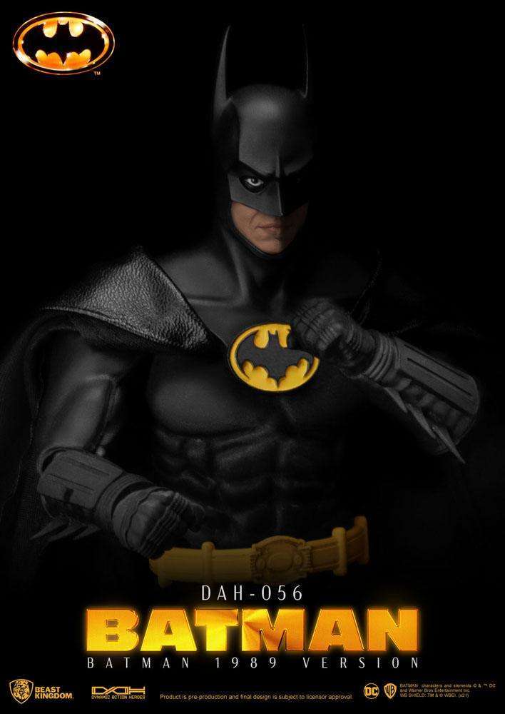 Beast Kingdom Batman 1989 Dynamic 8ction Heroes Action Figure 1/9 Batman 24 cm in Malta | LAB7