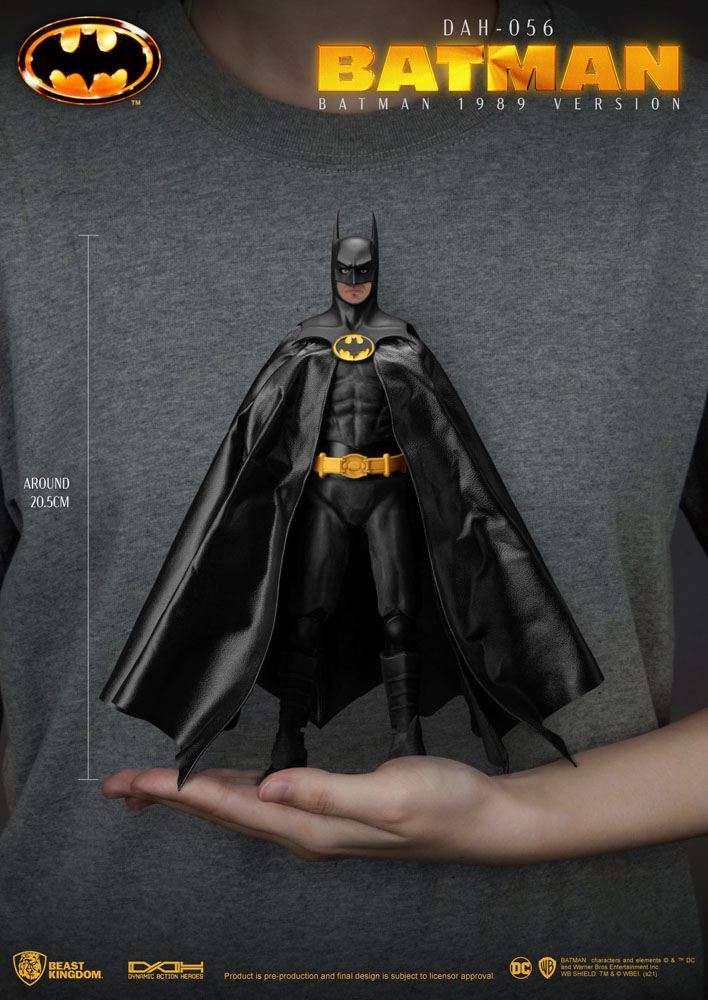 Beast Kingdom Batman 1989 Dynamic 8ction Heroes Action Figure 1/9 Batman 24 cm in Malta | LAB7