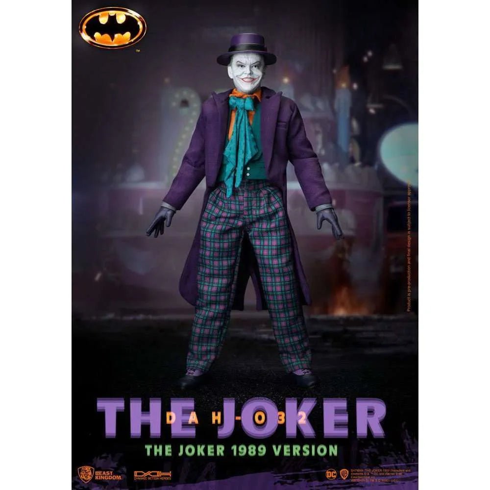 Beast Kingdom Batman 1989 Dynamic 8ction Heroes Action Figure 1/9 The Joker 21 cm in Malta | LAB7
