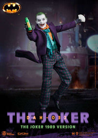 Beast Kingdom Batman 1989 Dynamic 8ction Heroes Action Figure 1/9 The Joker 21 cm by LAB7 Malta, Europe