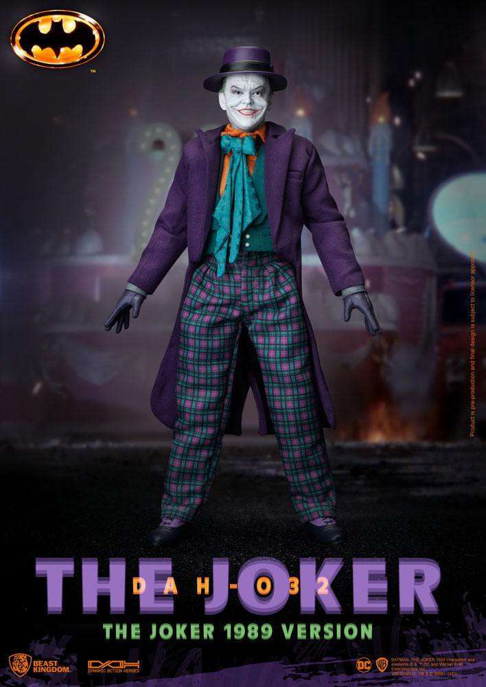 Beast Kingdom Batman 1989 Dynamic 8ction Heroes Action Figure 1/9 The Joker 21 cm in Malta | LAB7