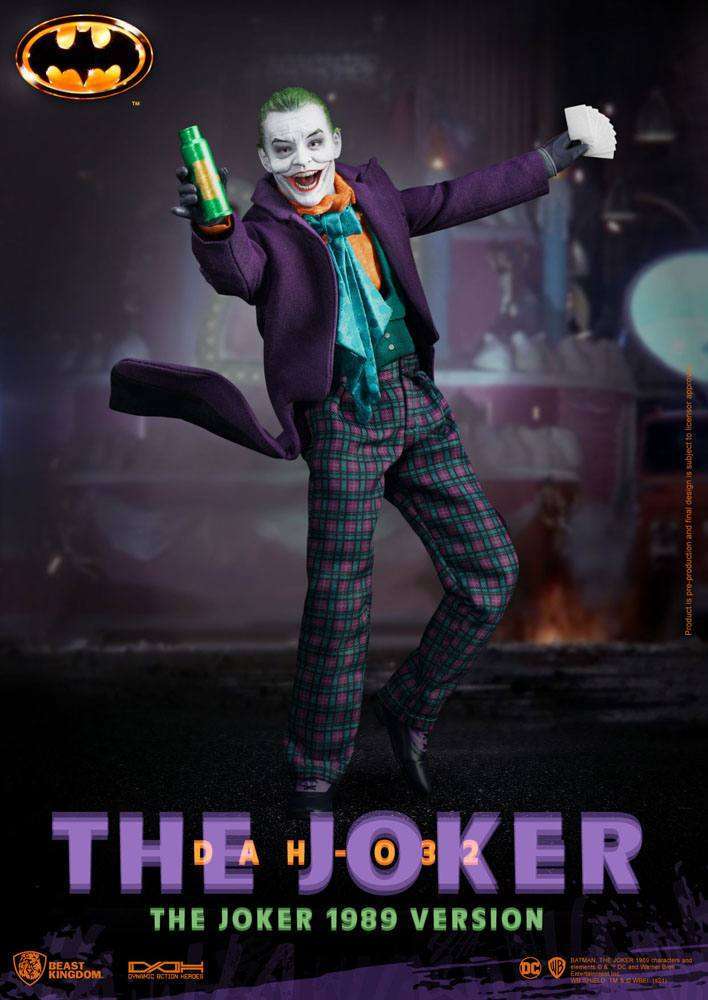 Beast Kingdom Batman 1989 Dynamic 8ction Heroes Action Figure 1/9 The Joker 21 cm in Malta | LAB7