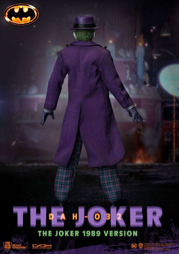 Beast Kingdom Batman 1989 Dynamic 8ction Heroes Action Figure 1/9 The Joker 21 cm in Malta | LAB7