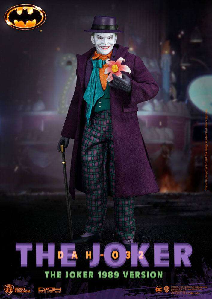 Beast Kingdom Batman 1989 Dynamic 8ction Heroes Action Figure 1/9 The Joker 21 cm in Malta | LAB7