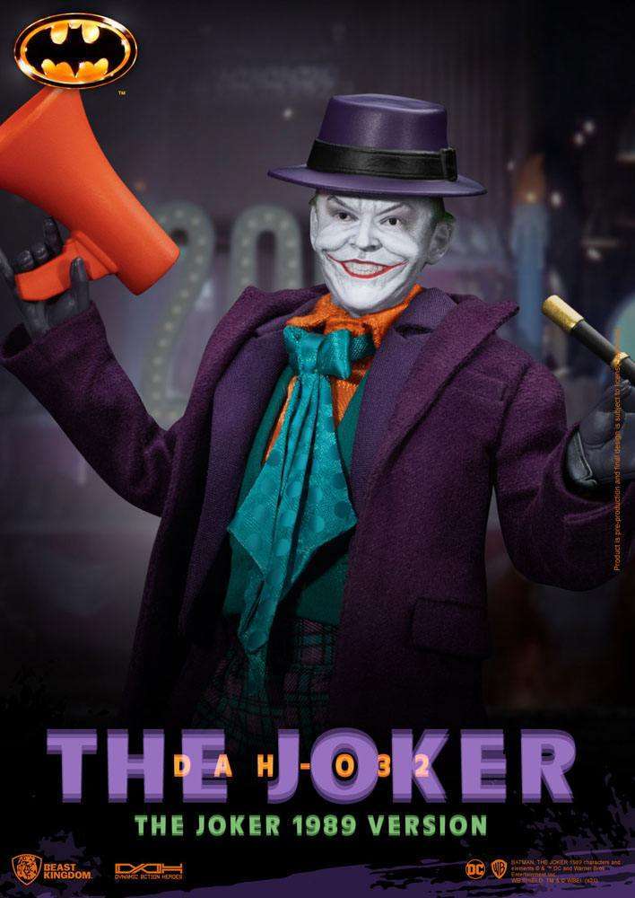 Beast Kingdom Batman 1989 Dynamic 8ction Heroes Action Figure 1/9 The Joker 21 cm in Malta | LAB7