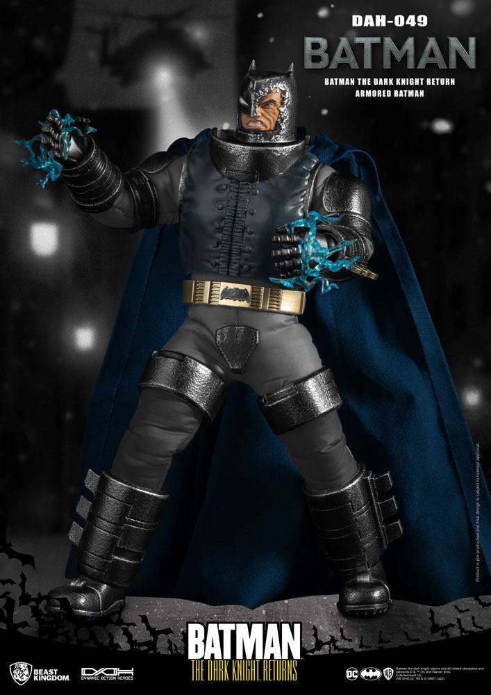 DAH Armored Batman Dark Knight Returns Action Figure 21 cm by LAB7 Malta, Europe