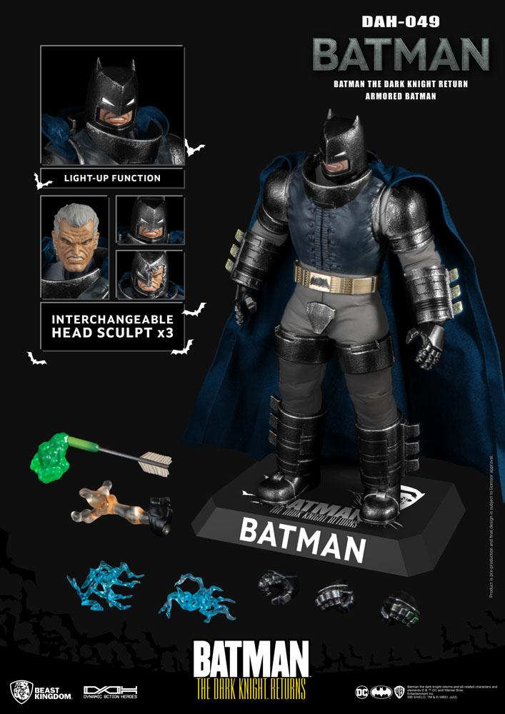 DAH Armored Batman Dark Knight Returns Action Figure 21 cm by LAB7 Malta, Europe