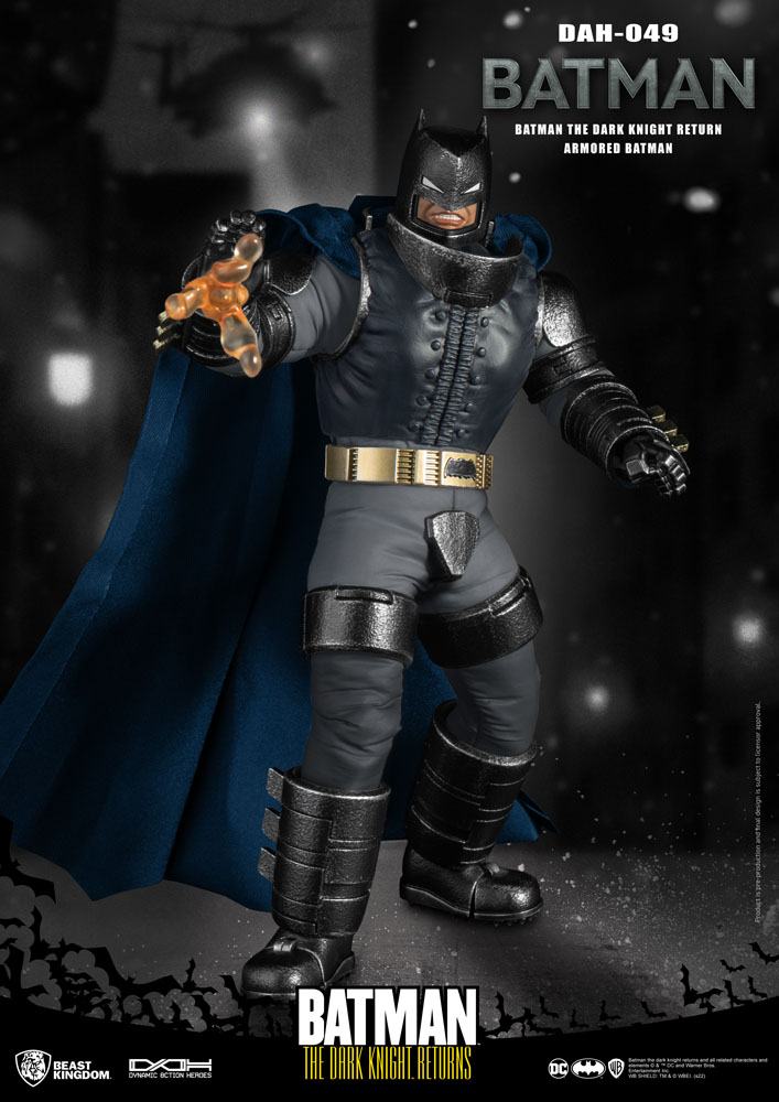 Beast Kingdom - DAH Armored Batman Dark Knight Returns Action Figure 21 cm