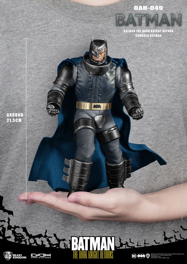 DAH Armored Batman Dark Knight Returns Action Figure 21 cm by LAB7 Malta, Europe