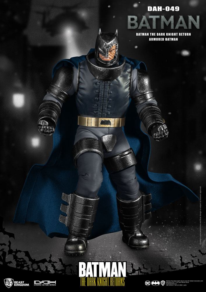 DAH Armored Batman Dark Knight Returns Action Figure 21 cm by LAB7 Malta, Europe