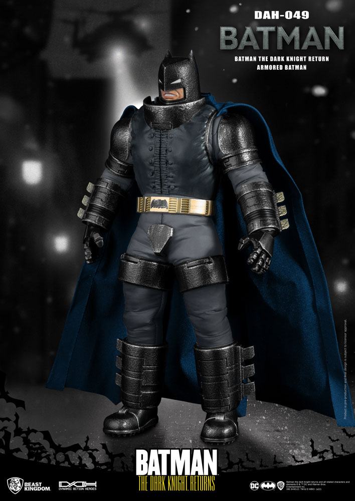 DAH Armored Batman Dark Knight Returns Action Figure 21 cm by LAB7 Malta, Europe