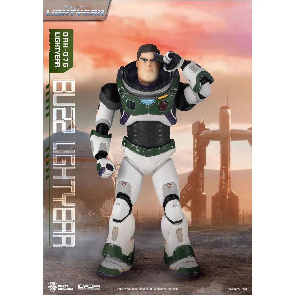 Beast Kingdom Lightyear Dynamic 8ction Heroes 1/9 Buzz Lightyear Alpha Suit by LAB7 Malta, Europe
