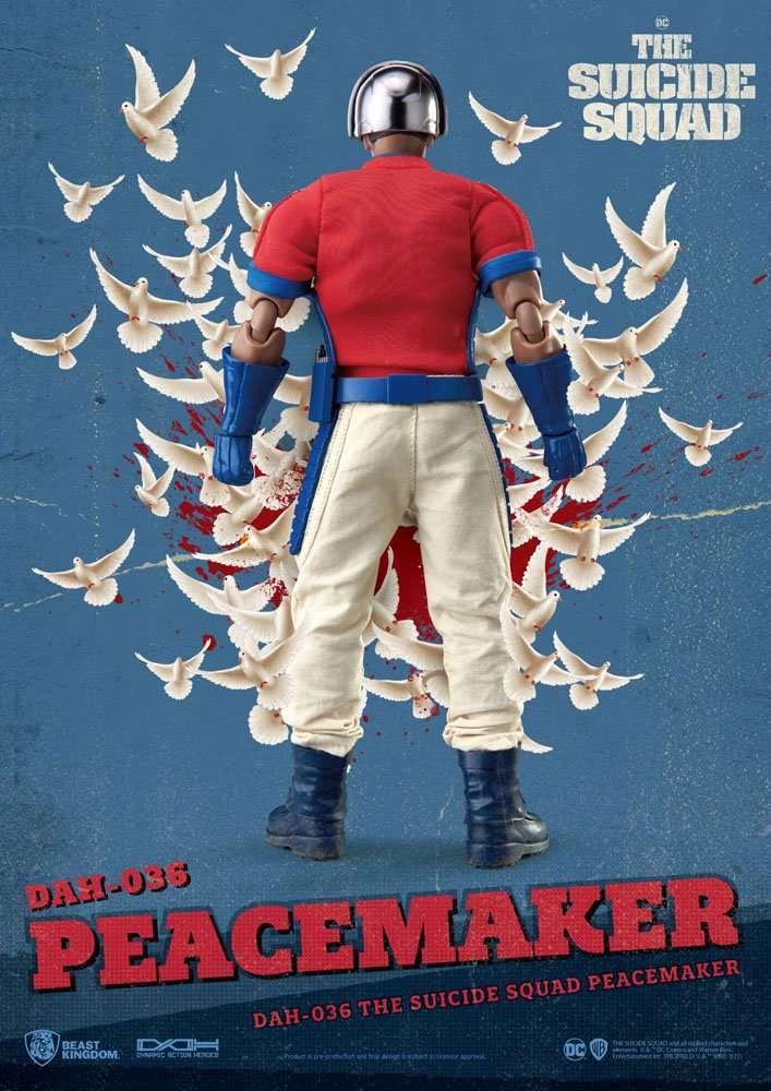 Beast Kingdom The Suicide Squad Dynamic 8ction Heroes Action Figure 1/9 Peacemaker 20 cm by LAB7 Malta, Europe