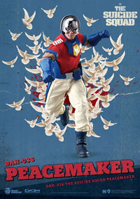 Beast Kingdom The Suicide Squad Dynamic 8ction Heroes Action Figure 1/9 Peacemaker 20 cm by LAB7 Malta, Europe