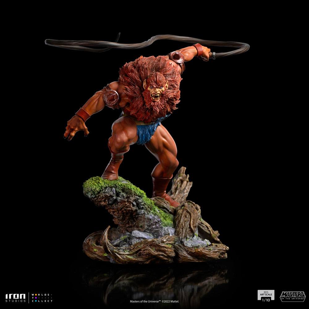 Beast Man BDS Art Scale 1/10 Statue – Masters of the Universe by LAB7 Malta, Europe